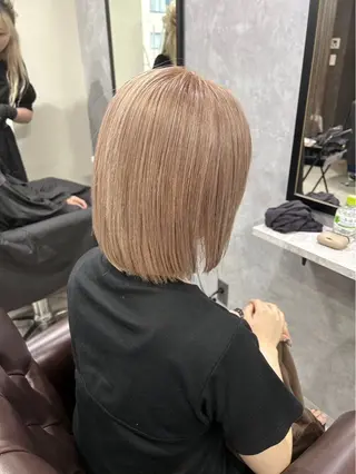 セミロング 池袋/カラー特化🎨 ロング料金なし🩵のヘアスタイル