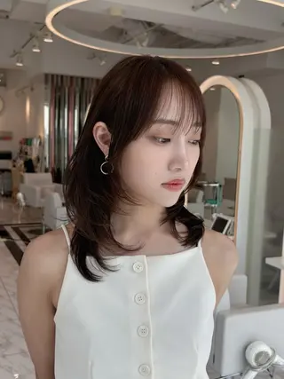 ミディアム ZA/ZA shinjuku所属・米澤 琉平のヘアスタイル