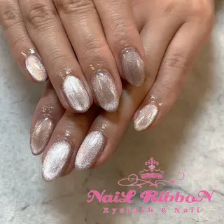 ネイル ネイルリボン 石田のネイルデザイン