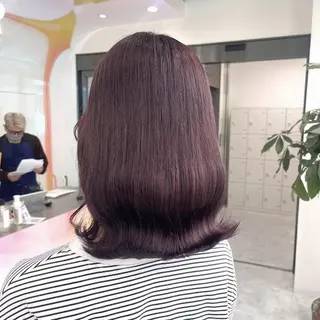 カラー 🪞THEATER 表参道店🩰のヘアスタイル