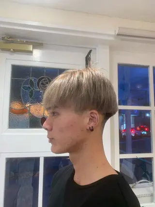 カラー メンズ 瀧 葉月のマツエク・マツパデザイン