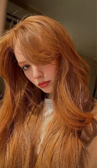 カラー 似合わせショート/ パーマ‪/表参道のヘアスタイル