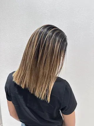 中村 悠のヘアスタイル