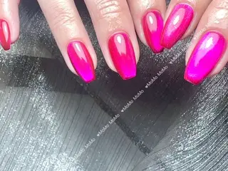 ネイル MOMO 川崎所属・moriki nailのネイルデザイン