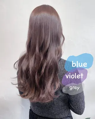 セミロング ふわっとレイヤー 🪽スガヤハルミのヘアスタイル