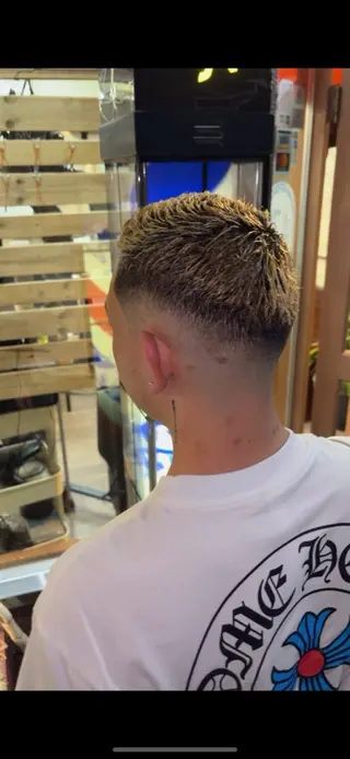 ショート メンズ 💈無料メンズカット 💈とーごのヘアスタイル