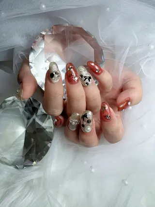 ネイル BIJOU yuzuのネイルデザイン