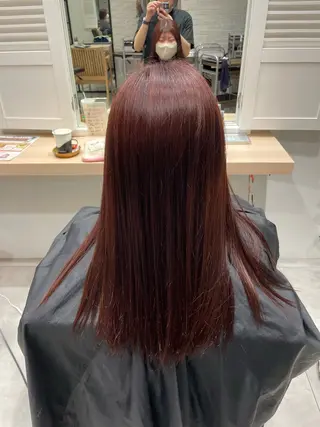 ロング カラー Bordo所属・前田 晃輝のヘアスタイル