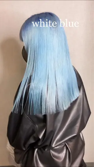 ロング カラー Selenehair 三条本店のヘアスタイル