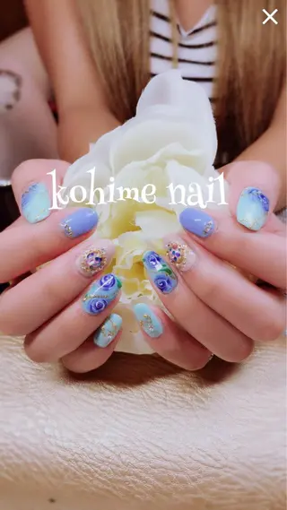 ネイル 佐藤 澄江のネイルデザイン