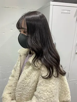 ロング カラー ヘアアレンジ SALOWIN原宿ash店所属・憧れの艶ハイトーンへ 🌙サイダサキのヘアスタイル