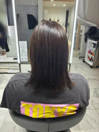 ケア特化🫧稲原 穂乃花のヘアスタイル