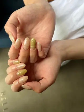 ネイル s/w ＿shokoのネイルデザイン