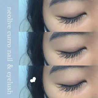 マツエク・マツパ ｓａｋｕｒａ .のマツエク・マツパデザイン