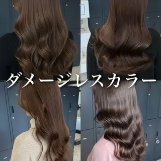 セミロング カラー 艶髪レイヤーの王 また復活の大澤竜馬のヘアスタイル