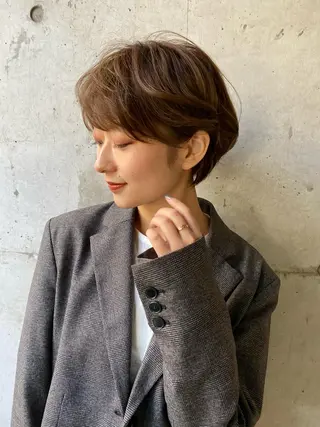 ショート hair  mode RITZ所属・★ 里奈★のヘアスタイル
