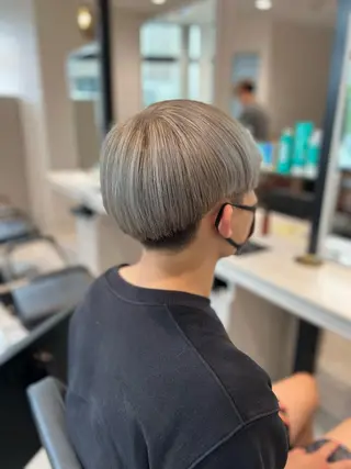 カラー メンズ Camishi所属・瀬野凌介/メンズ カット/パーマのヘアスタイル