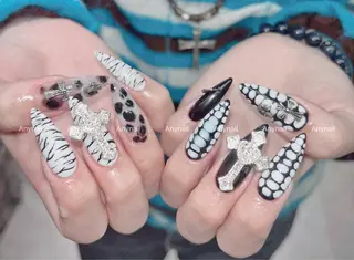 ネイル Any_nail新大久保店所属・Any nail新大久保店のネイルデザイン