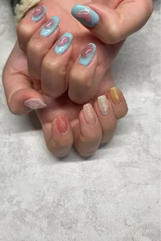 ネイル yu kaのネイルデザイン