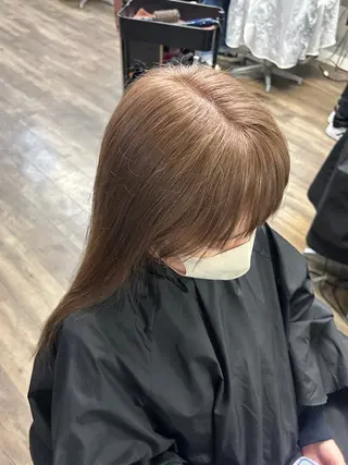 ロング カラー Jr.stylist 🎀Sakuraのヘアスタイル