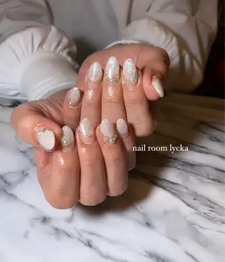 ネイル ﾈｲﾙﾙｰﾑﾘｯｶ 𝐦𝐚𝐲𝐮のネイルデザイン