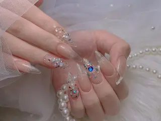 ネイル emu 心斎橋 k.oのネイルデザイン