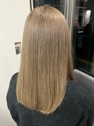 ロング 🍊小川実里🍊 /カラーレイヤーのヘアスタイル