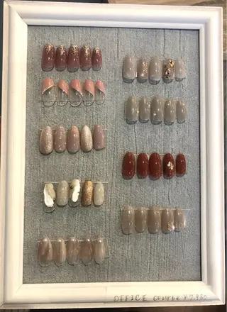 ネイル Cleo中目黒店 Hinahoのネイルデザイン