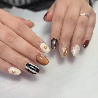 ネイル STELLA ✩のネイルデザイン