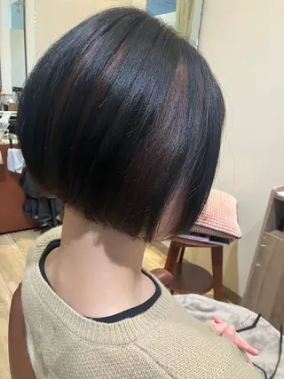 ショート カラー salon C ヤマダのヘアスタイル