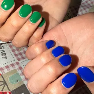 ネイル NICO  nail サロンワークスクール所属・中北 愛梨のネイルデザイン