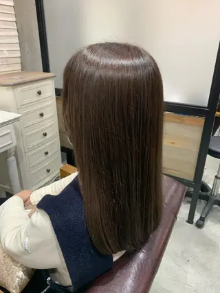 ロング LITTLE _KATOのヘアスタイル