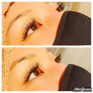 マツエク・マツパ beauty＆eyelush　RADIANCE所属・manaka .Tのマツエク・マツパデザイン