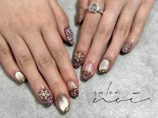 ネイル salon noi所属・salon noiのネイルデザイン