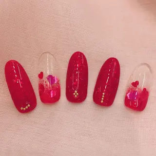 ネイル Blushオーナー Shiinaのネイルデザイン