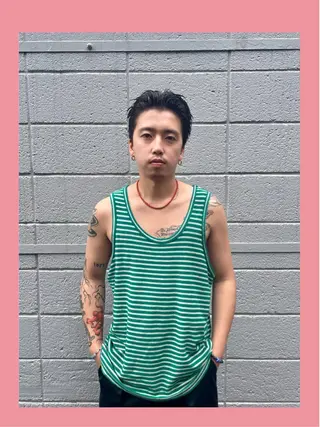 メンズ Guru's Cut & Stand所属・ナルケ トモヤのヘアスタイル