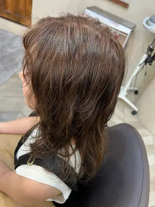 ミディアム メンズカット✂️ ✨️NOAのヘアスタイル