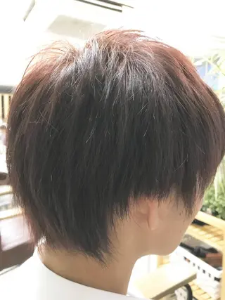 カラー 🌈effect 🌈村山武史のヘアスタイル