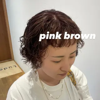 ショート カラー ちほ /ボブスタイルのヘアスタイル