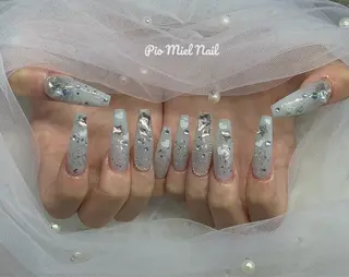 ロング Pio Mielのネイルデザイン