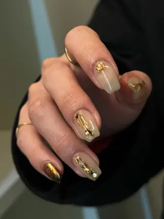 ネイル gui minamiのネイルデザイン