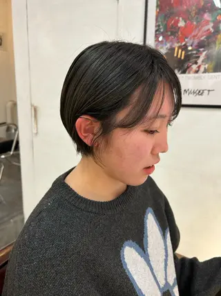 ショート カラー ooit所属・田崎 文香のヘアスタイル