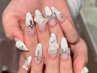 ネイル MY Nail所属・中村 ユメのネイルデザイン