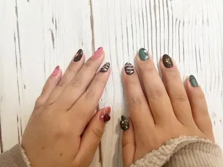 ネイル 渡邊 亜貴のネイルデザイン