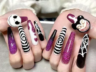 ネイル elu hのネイルデザイン