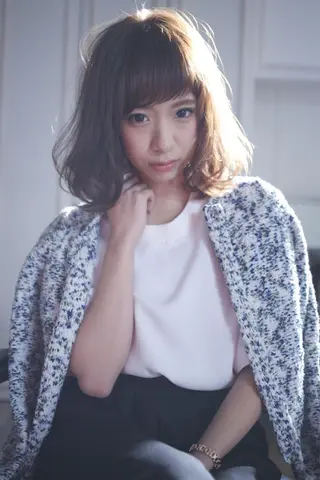 ミディアム メンズヘア/レイヤー /ボブ山内春輝のヘアスタイル