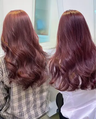 ロング ケアブリーチ🌟 ♢WATARU♢のヘアスタイル