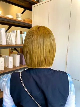 ショート オオシマ ミユのヘアスタイル