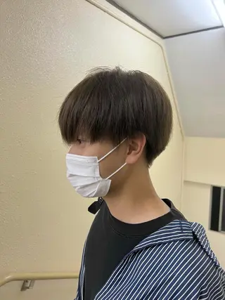 ショート カラー メンズ マユクリア池袋東口店所属・マユクリア 池袋東口店の眉毛・アイブロウイメージ