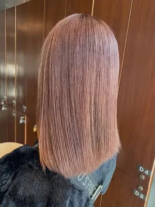 セミロング le'a所属・谷町/Le'a /竹原しおなのヘアスタイル